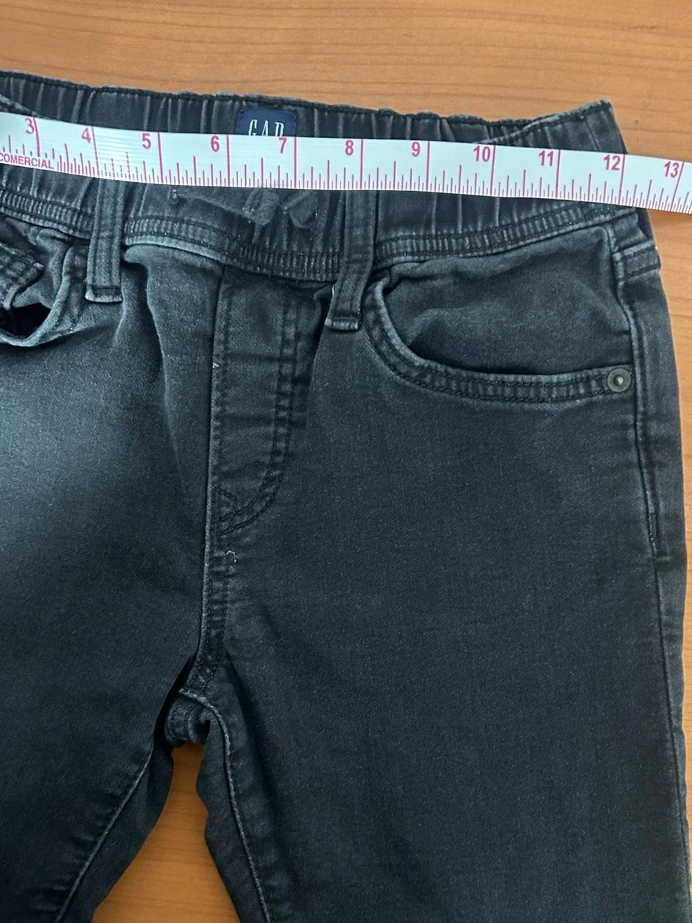 GAP Denim black Pull-On Jeans